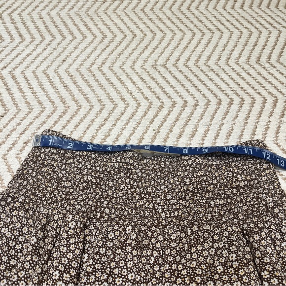 Twik Floral Flowy Skirt Size L - Picture 8 of 8